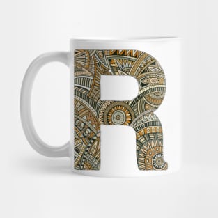 Letter Mug